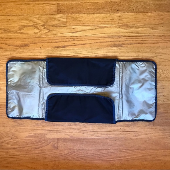 Kate Spade Stevie Diaper Bag Navy Blue - Picture 6 of 13